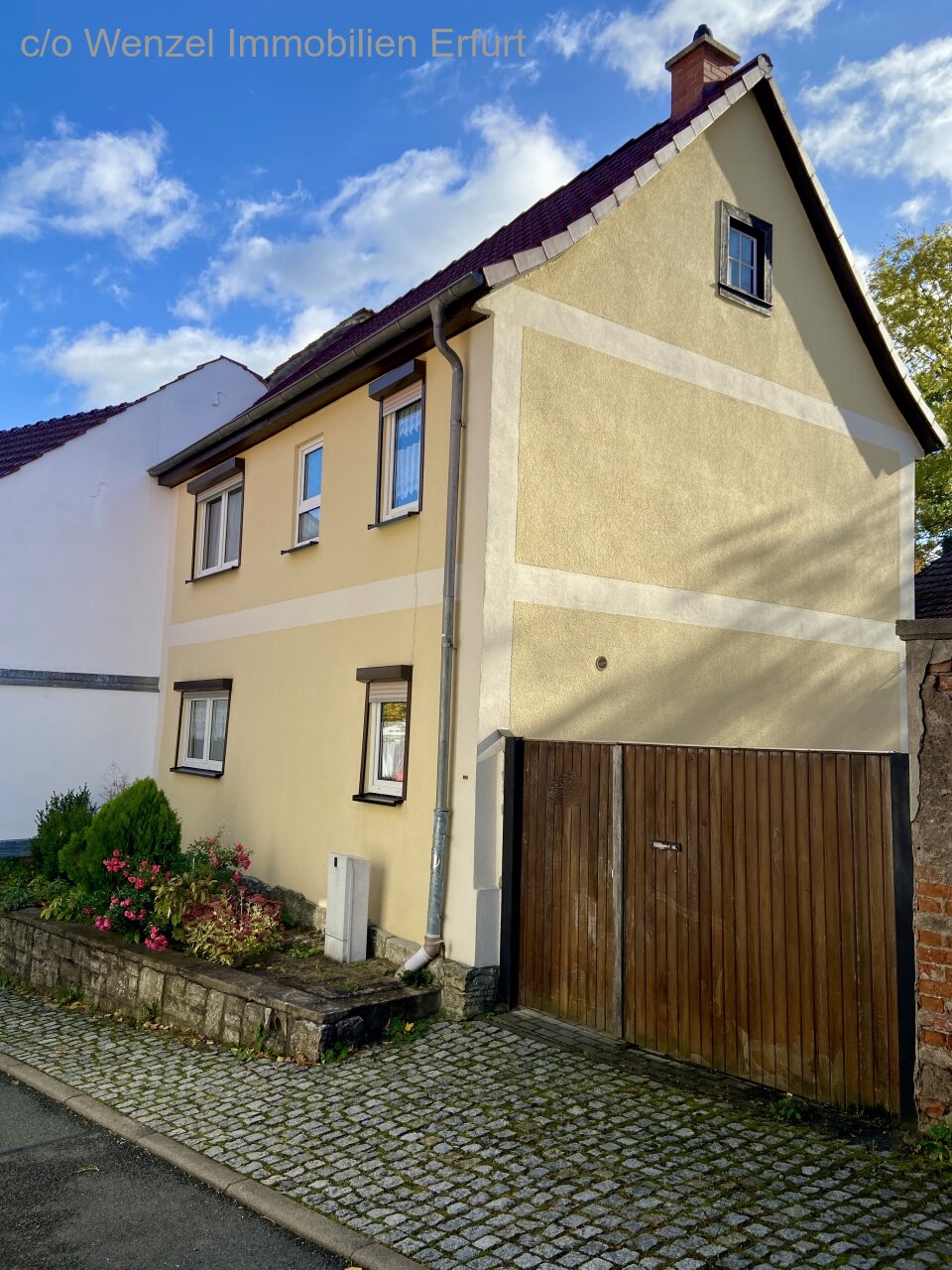 Erfurt: Kleines Wohnhaus mit Wohlfühlcharakter!  Erfurt: Kleines Wohnhaus mit Wohlfühlcharakter!