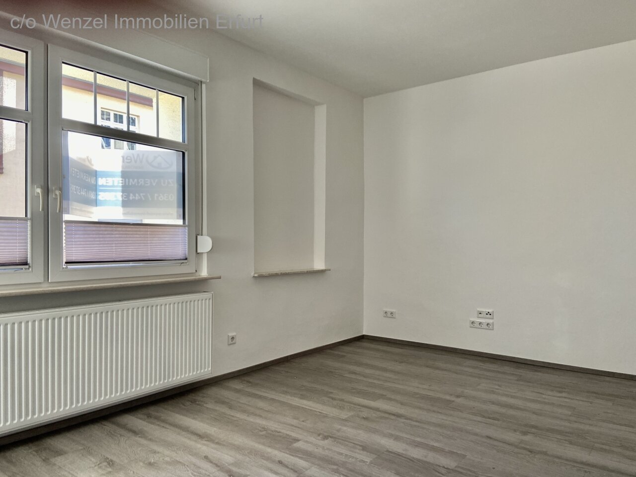 Gemütliche Zwei-Zimmer Wohnung mit Balkon in EF-Bischleben