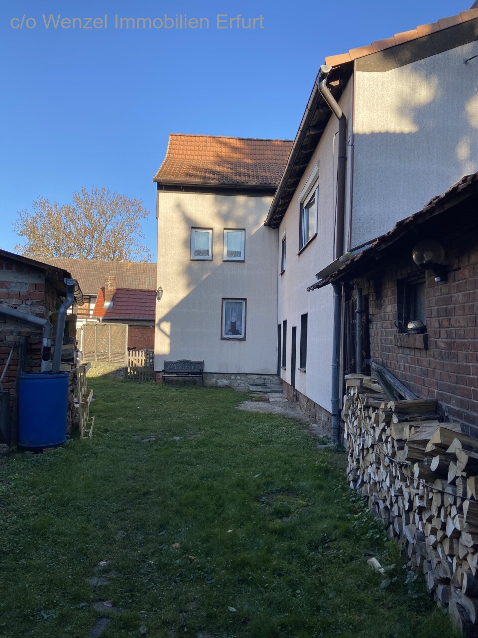 Erfurt: IM BIETERVERFAHREN! DENKMAL-Wohnhaus in Bischleben  Erfurt: IM BIETERVERFAHREN! DENKMAL-Wohnhaus in Bischleben