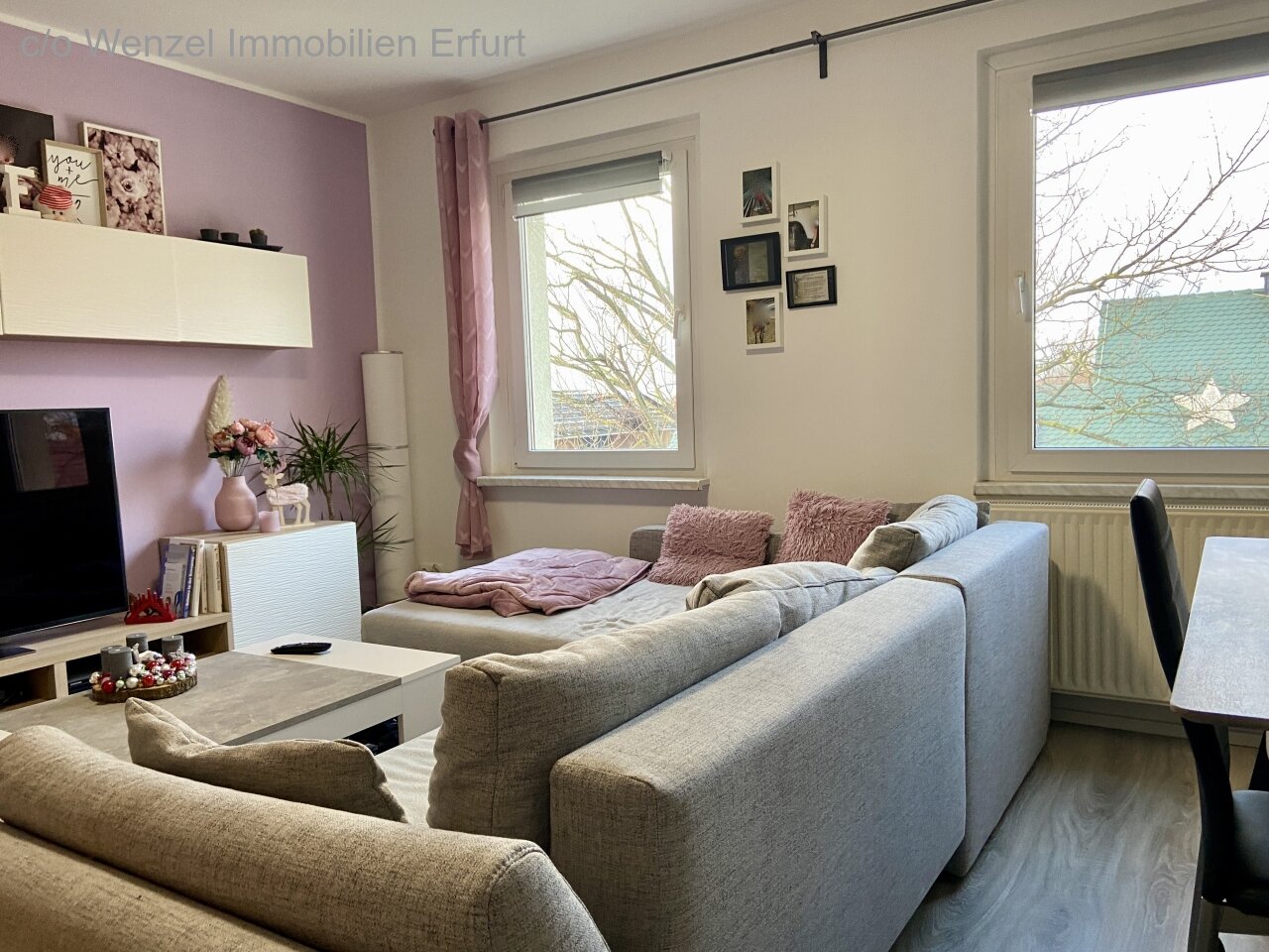 Moderne & gepflegte 3-Zimmer Wohnung in Guthmannshausen