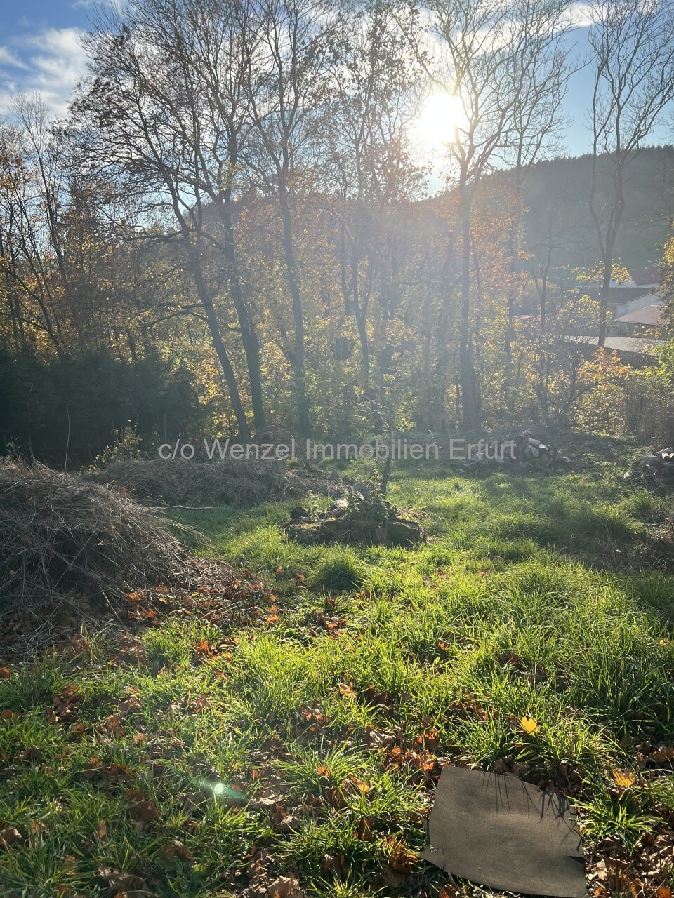 Baugrundstück in schöner Lage