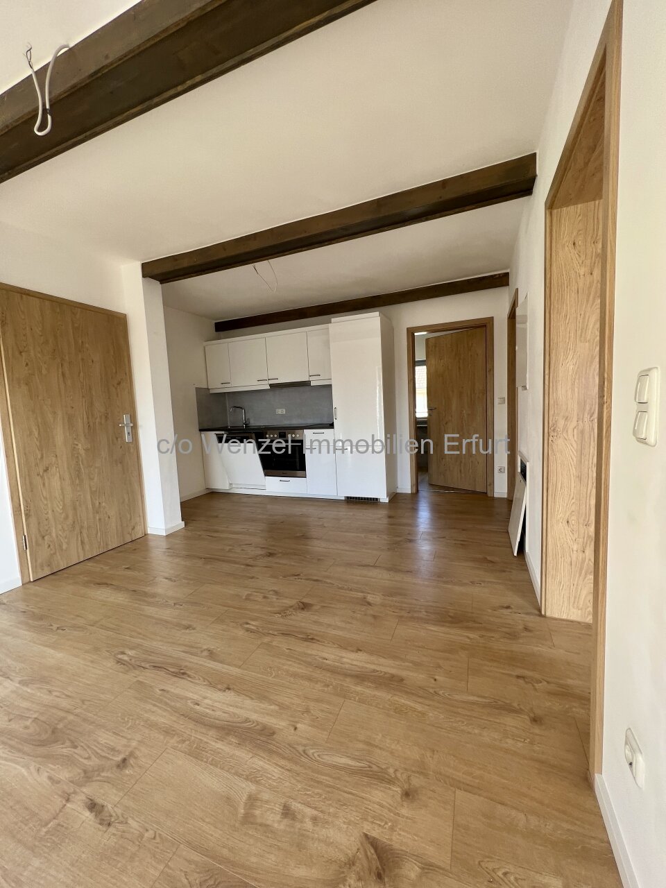 Top Zwei-Zimmer Wohnung mit moderner Einbauküche