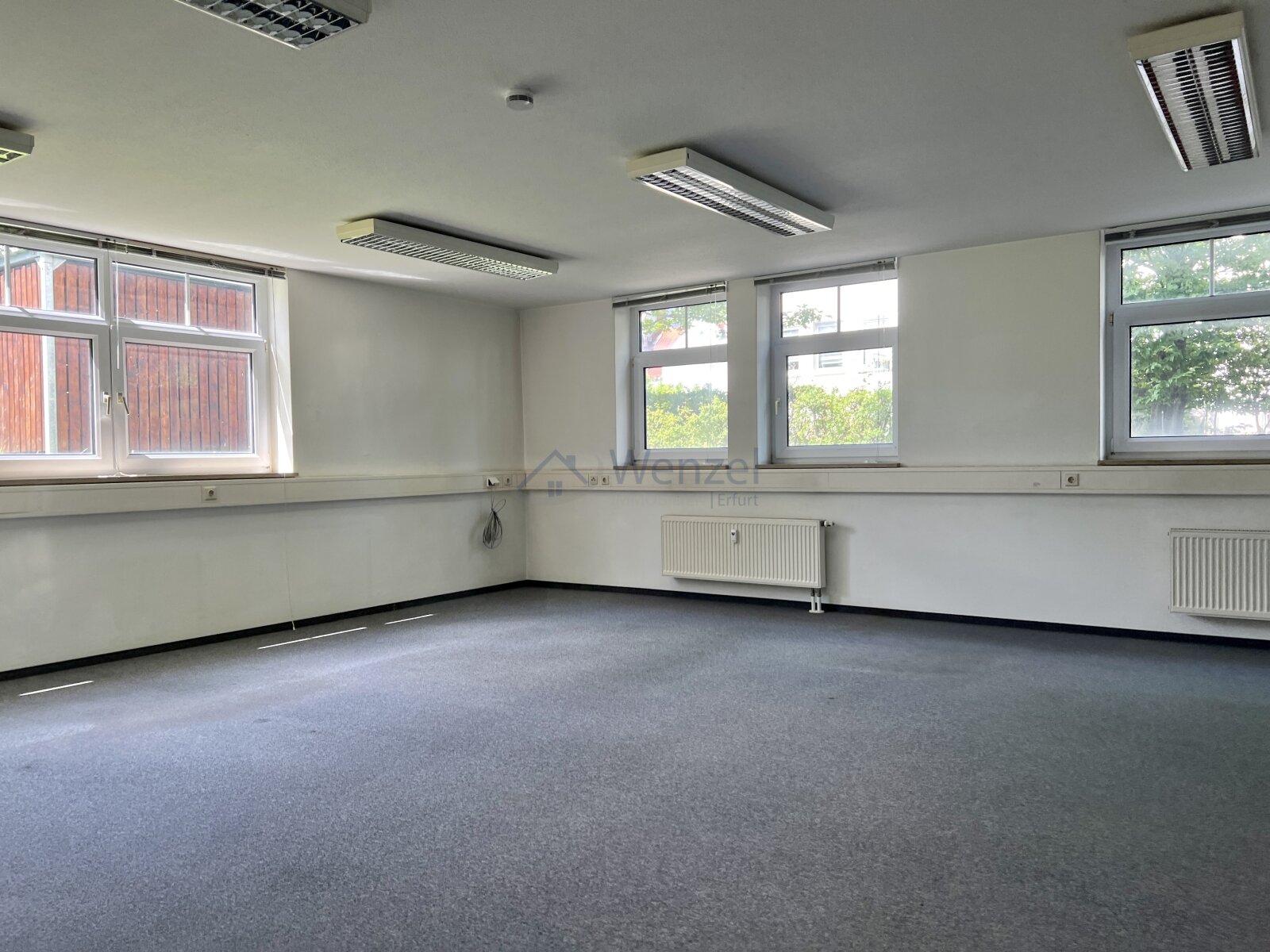 Großzügige Büro-/Praxisfläche im hellen Souterrain