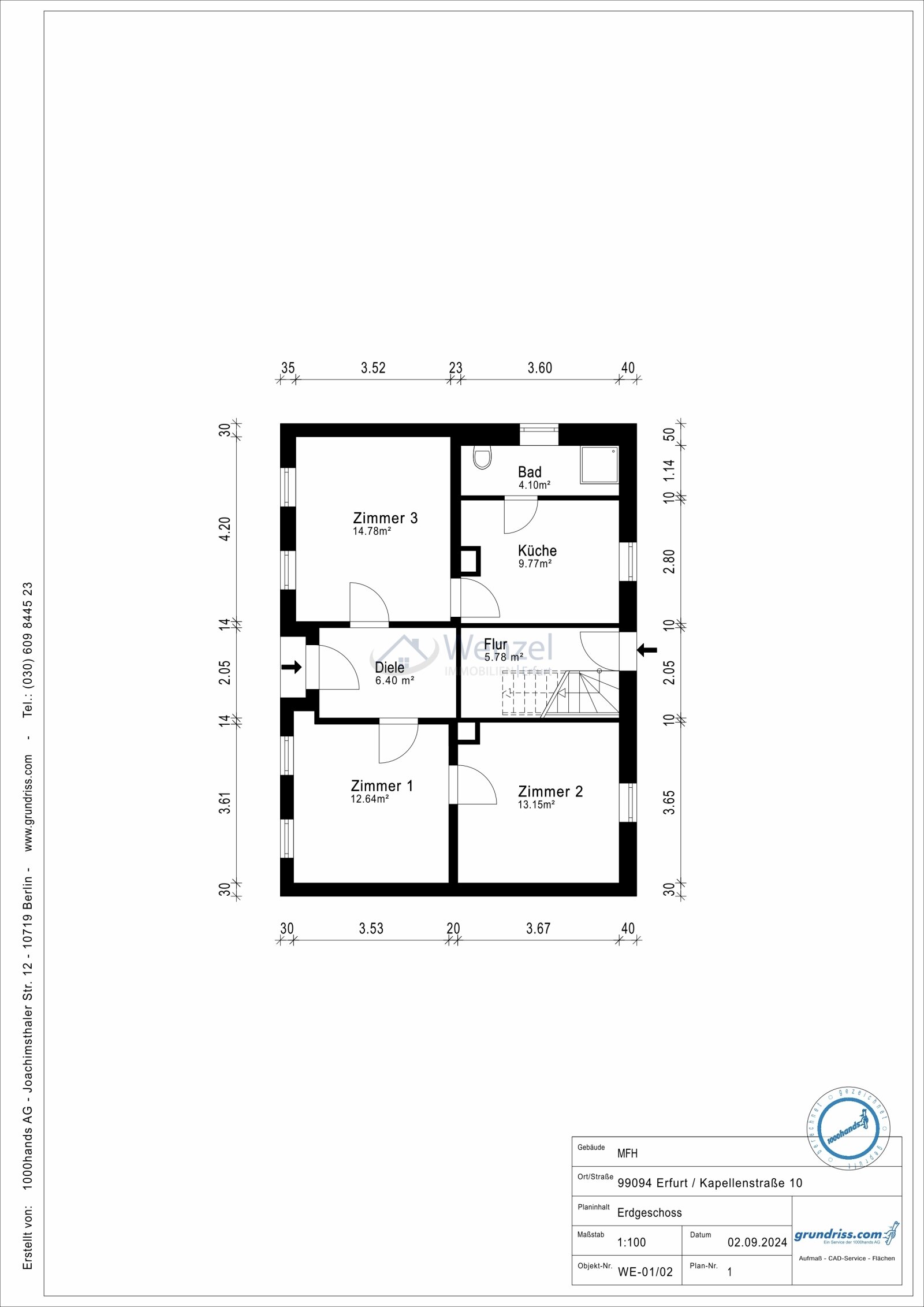 Charmantes Wohnhaus in begehrter Lage