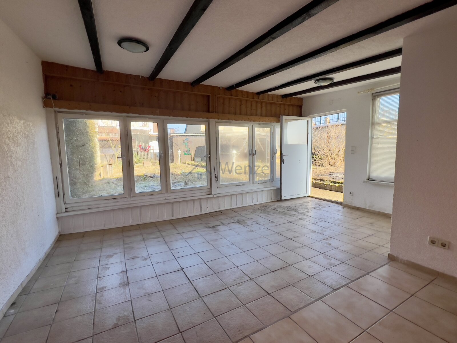 RESERVIERT! "Handwerker"-Haus mit Garten in ruhiger Lage zum Kauf
