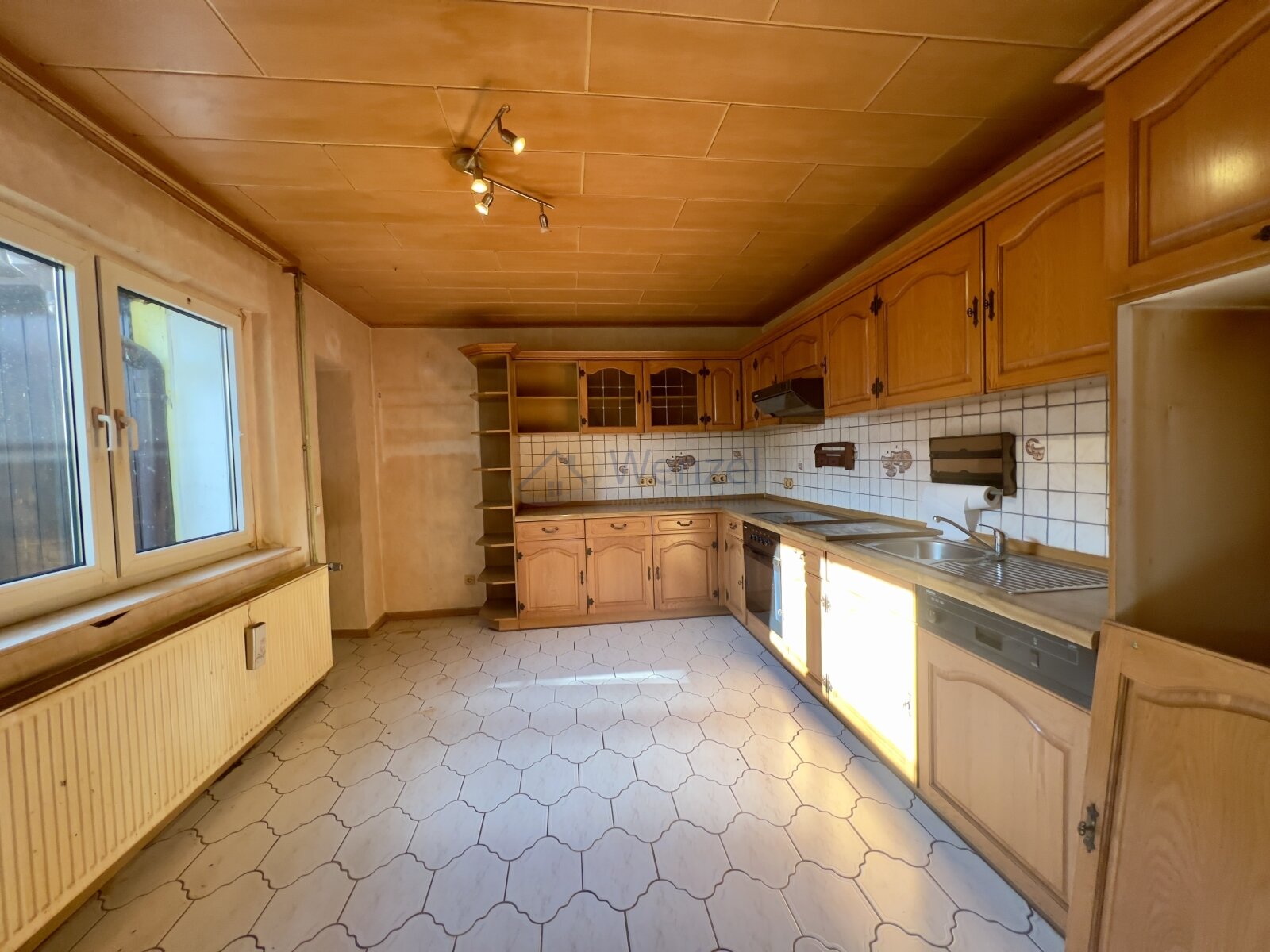 RESERVIERT! "Handwerker"-Haus mit Garten in ruhiger Lage zum Kauf