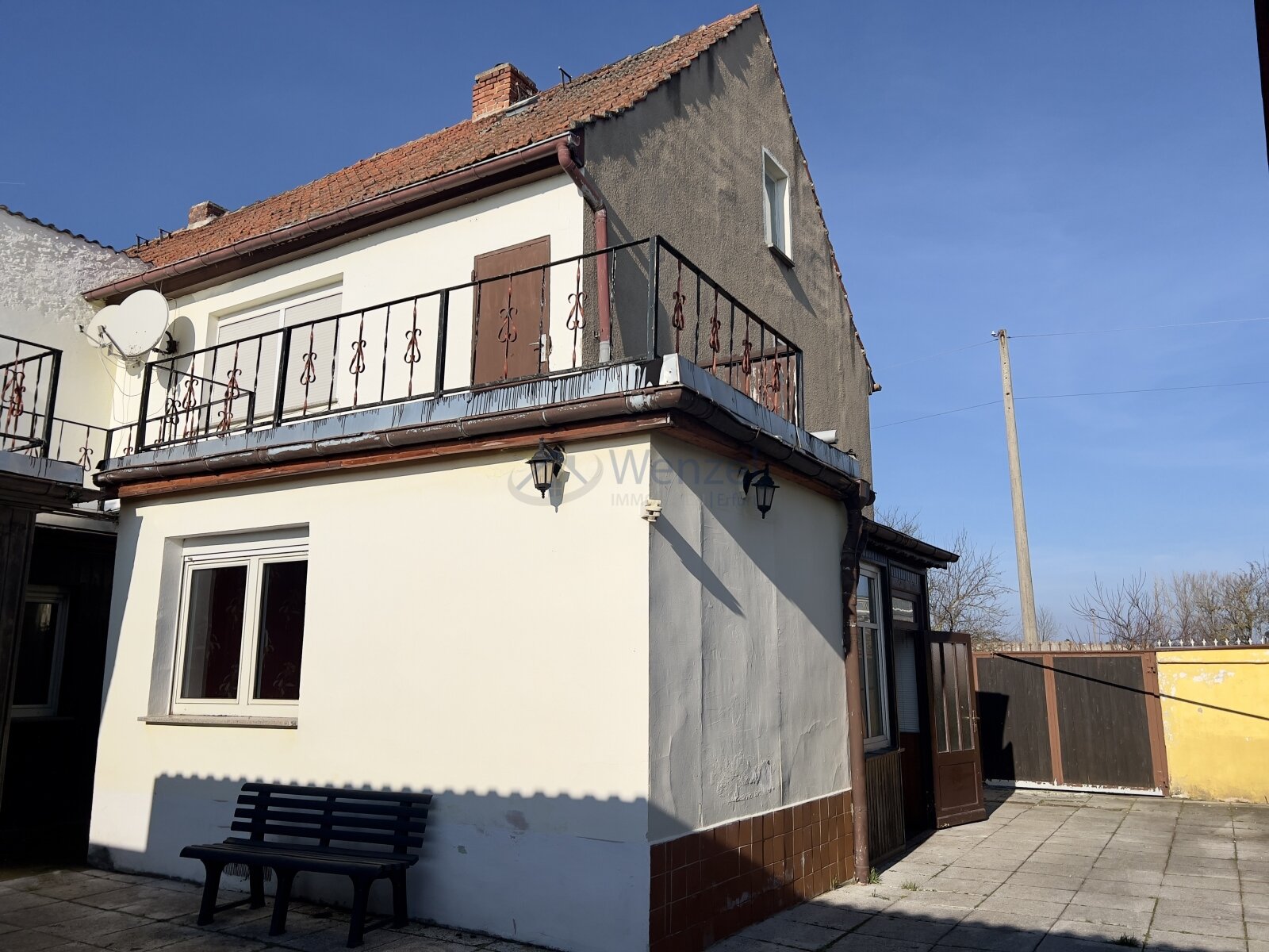 RESERVIERT! "Handwerker"-Haus mit Garten in ruhiger Lage zum Kauf