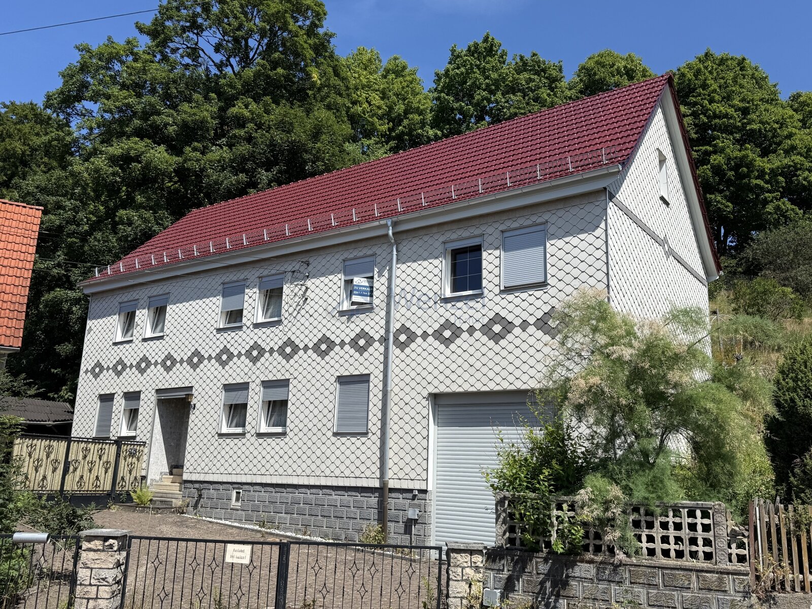 RESERVIERT! Geräumiges Wohnhaus im Thüringer Wald
