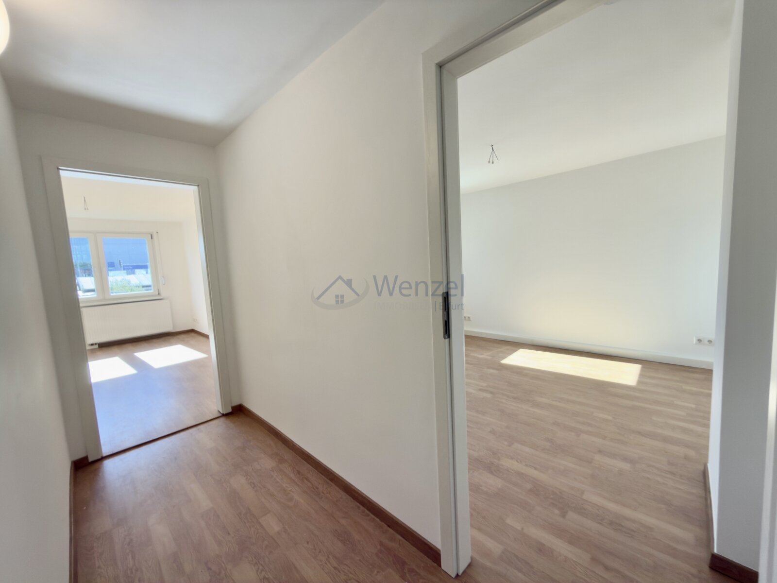Vier-Zimmer-Wohnung mit Hauscharakter