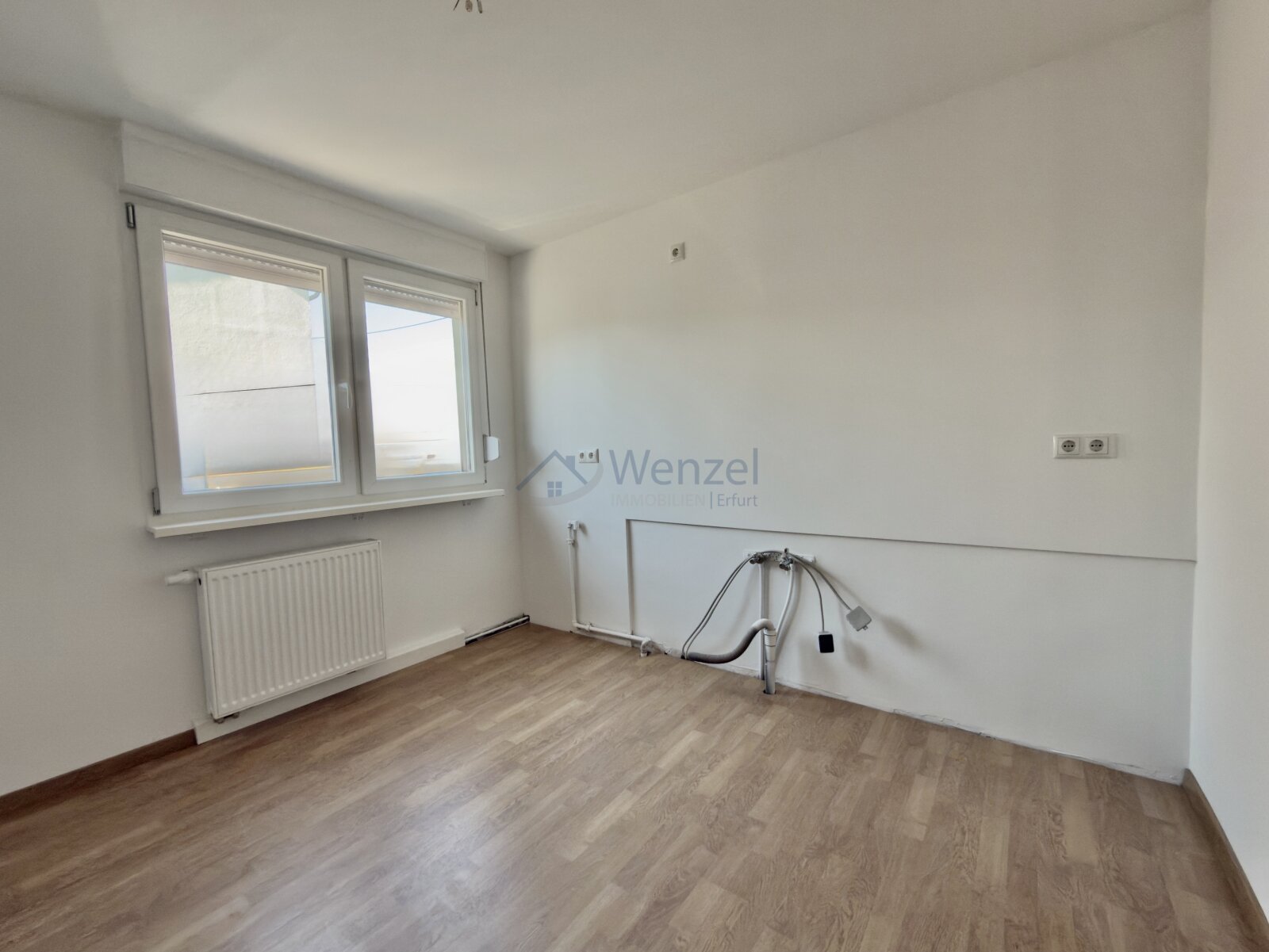 Vier-Zimmer-Wohnung mit Hauscharakter