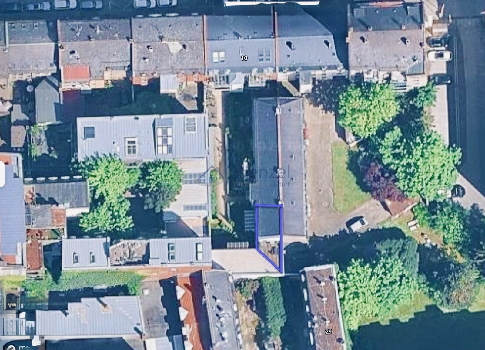 SINGLE-Appartement! Über den Dächern von Fürth