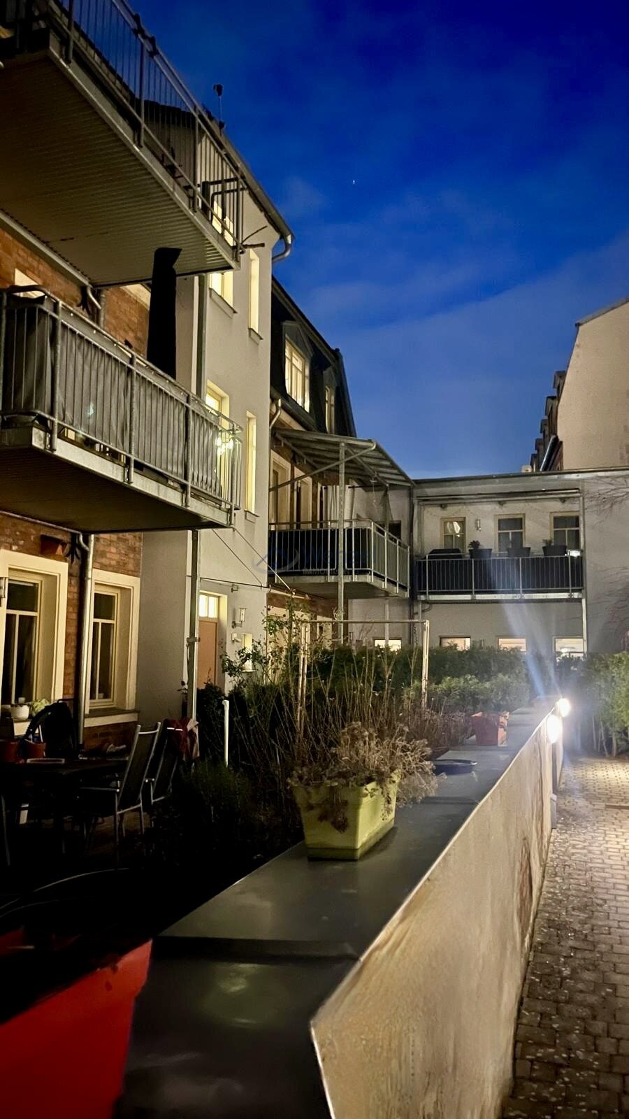 SINGLE-Appartement! Über den Dächern von Fürth