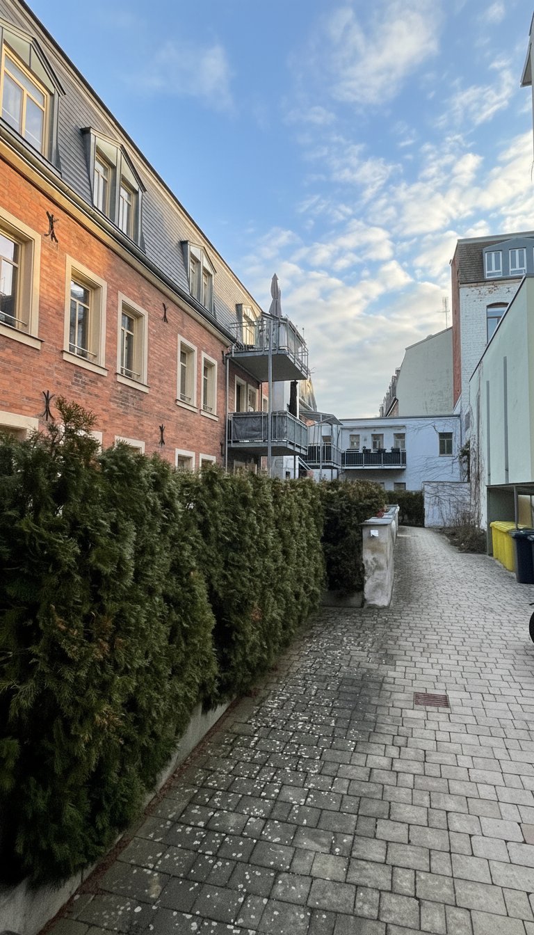 SINGLE-Appartement! Über den Dächern von Fürth