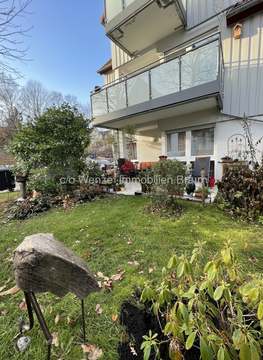 Schöne Terrassenwohnung zum Kauf