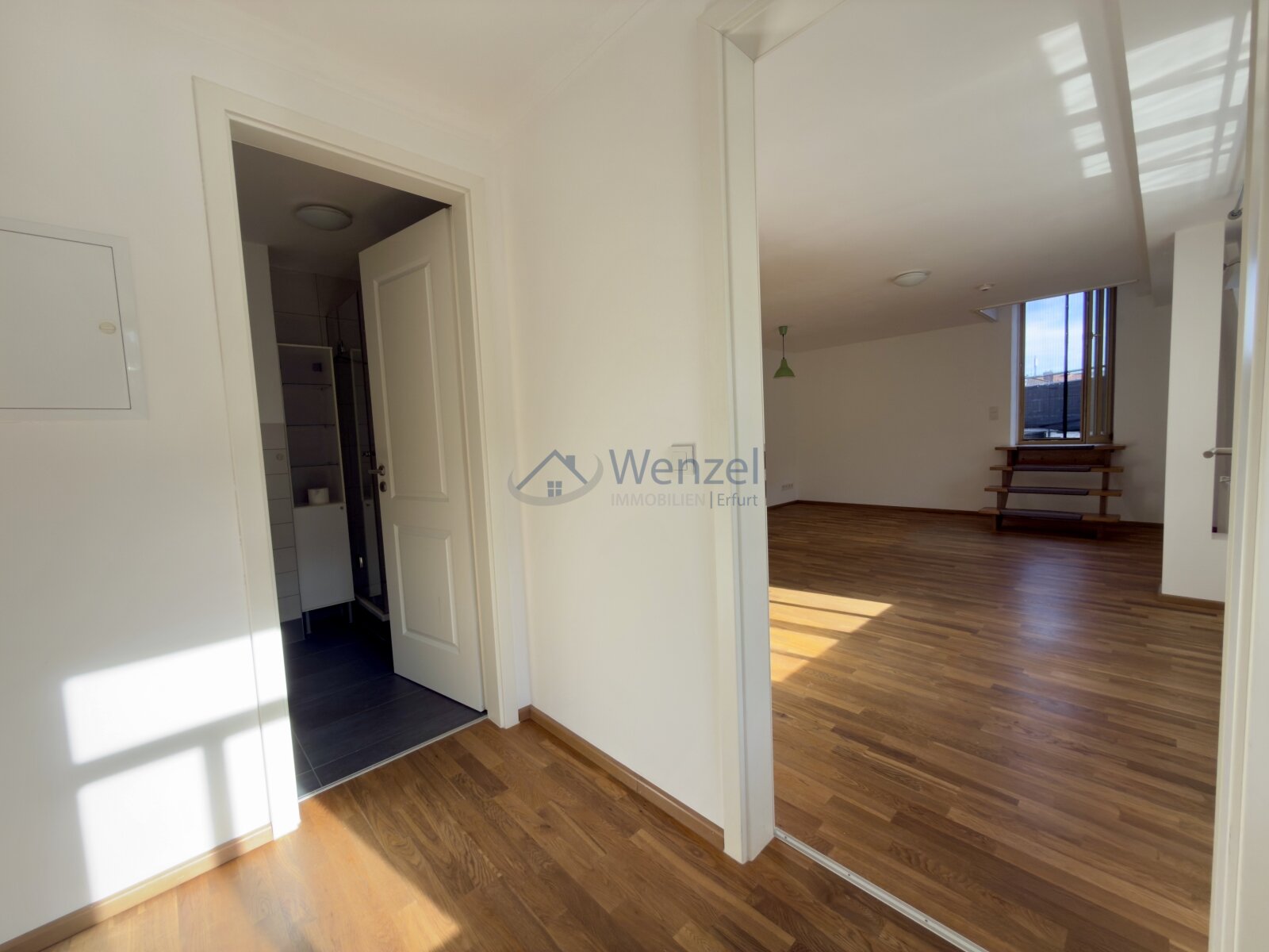 SINGLE-Appartement! Über den Dächern von Fürth