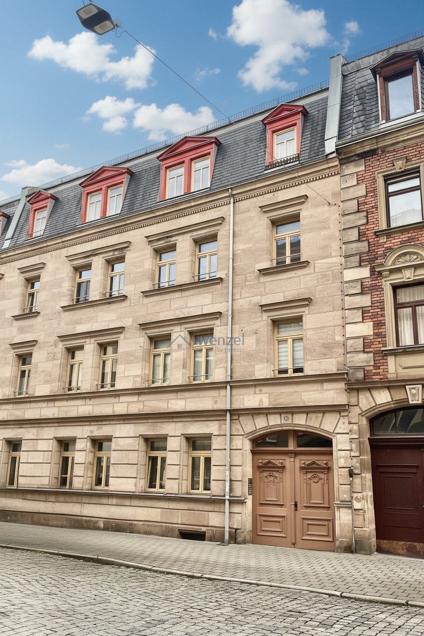 SINGLE-Appartement! Über den Dächern von Fürth