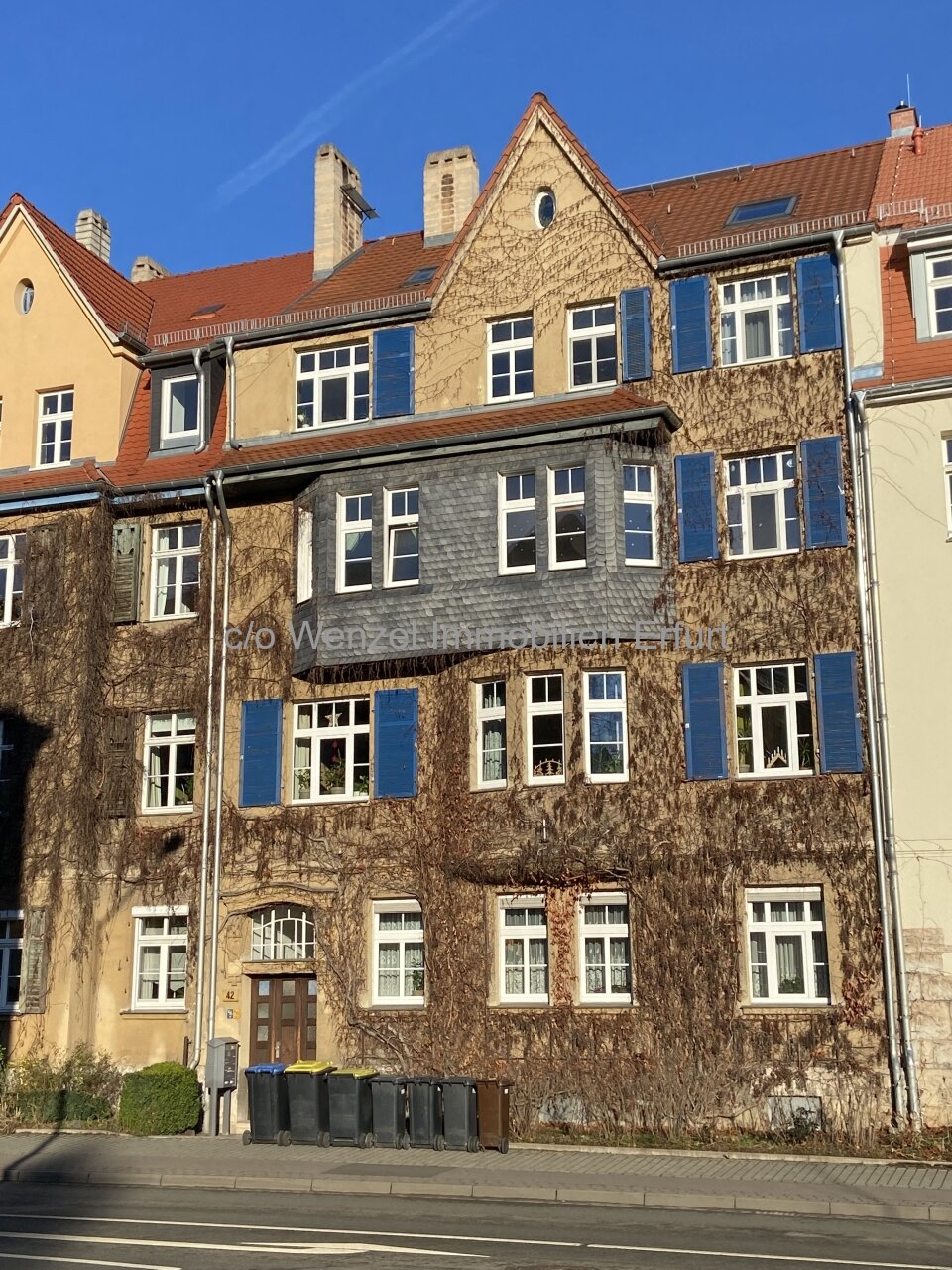 Gemütliche Dachgeschoss-Wohnung in zentraler Lage von Weimar
