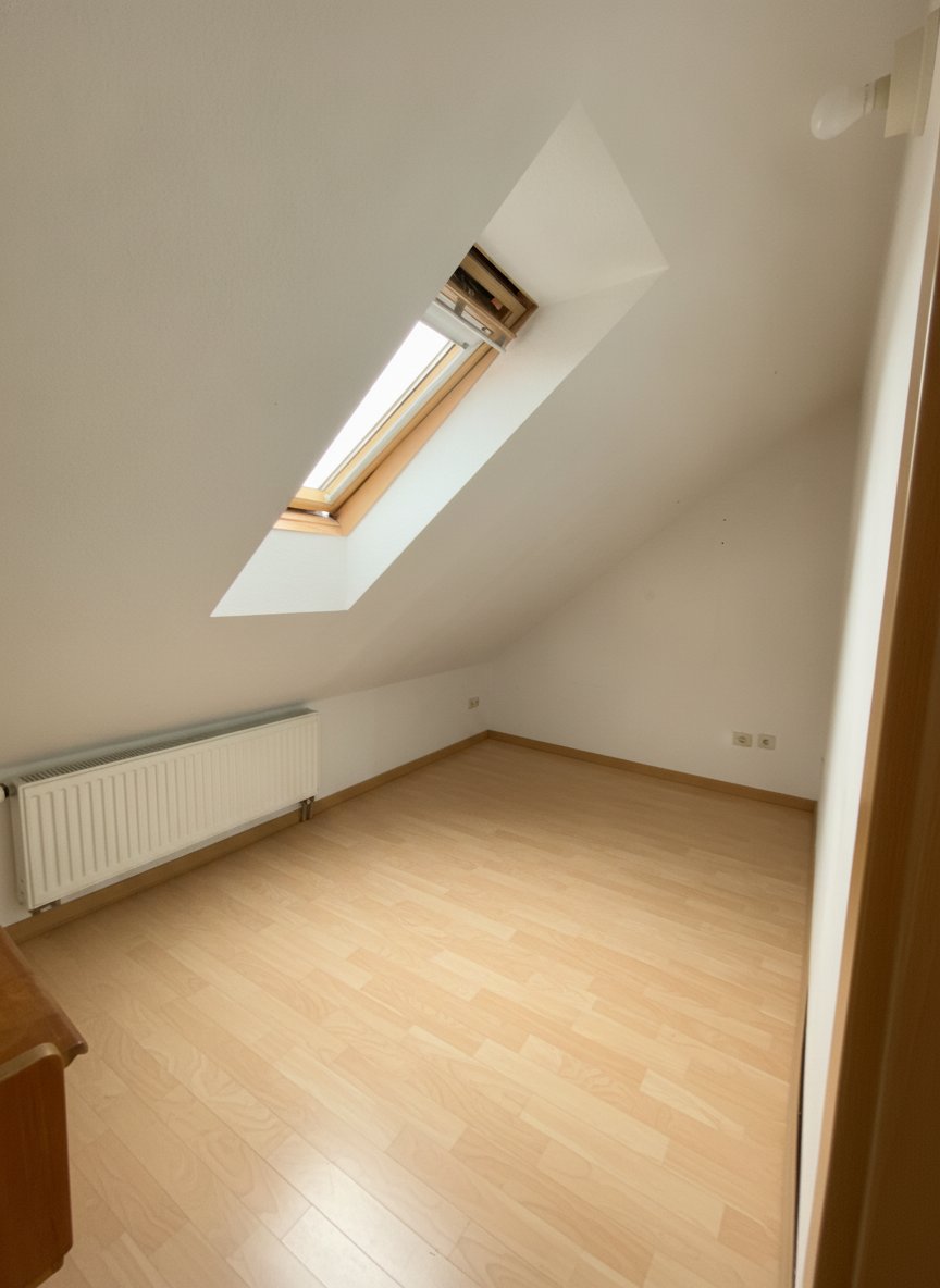 Gemütliche Dachgeschoss-Wohnung in zentraler Lage von Weimar