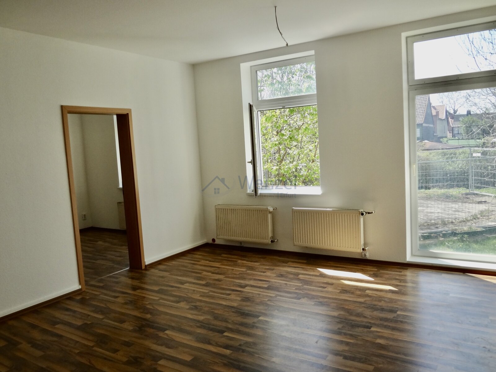 Großzügige 4-Zimmer-Wohnung in GTH-Siebleben