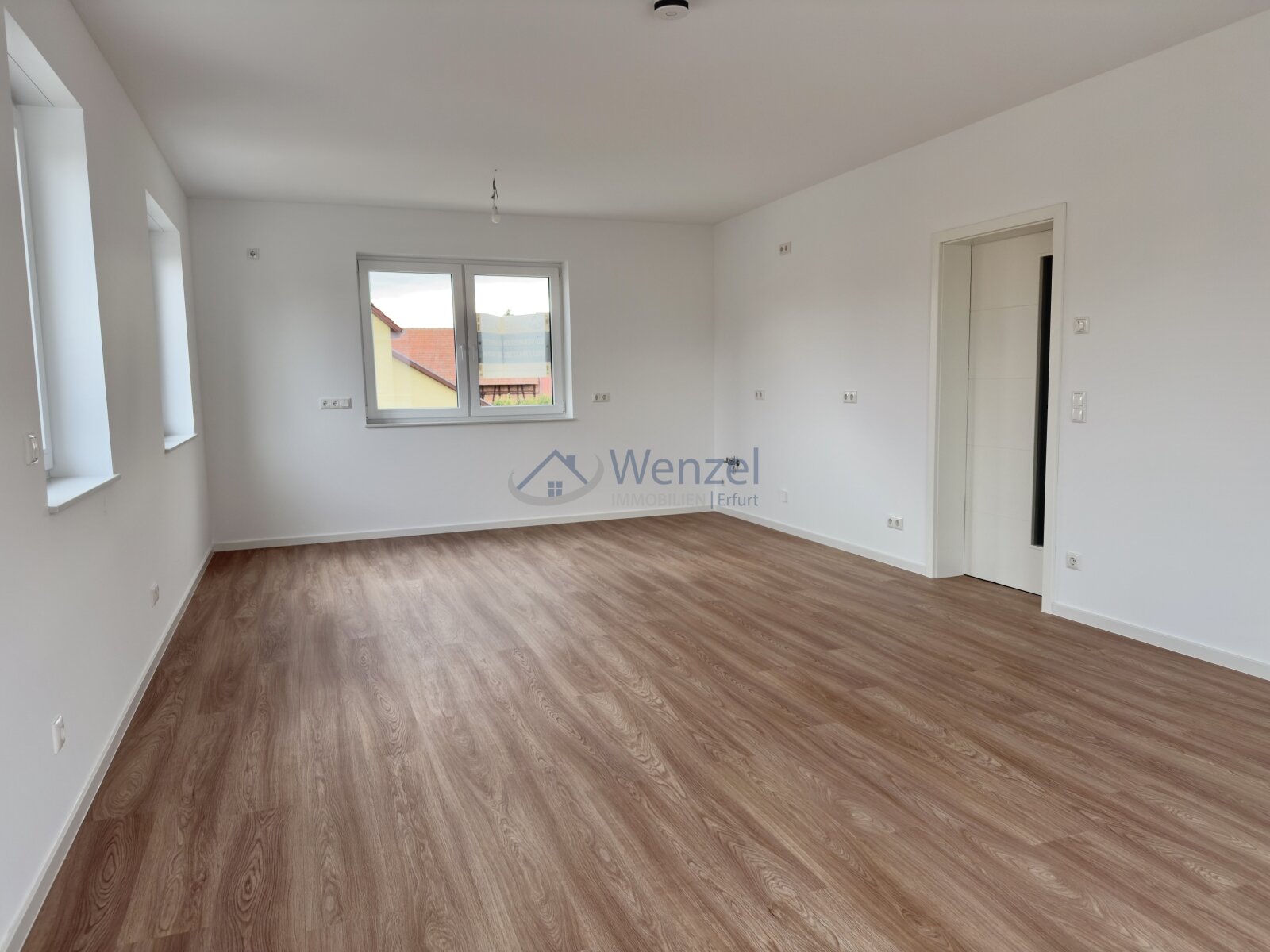 Moderner Wohn(t)raum in Erfurt -Ermstedt – Erstbezug