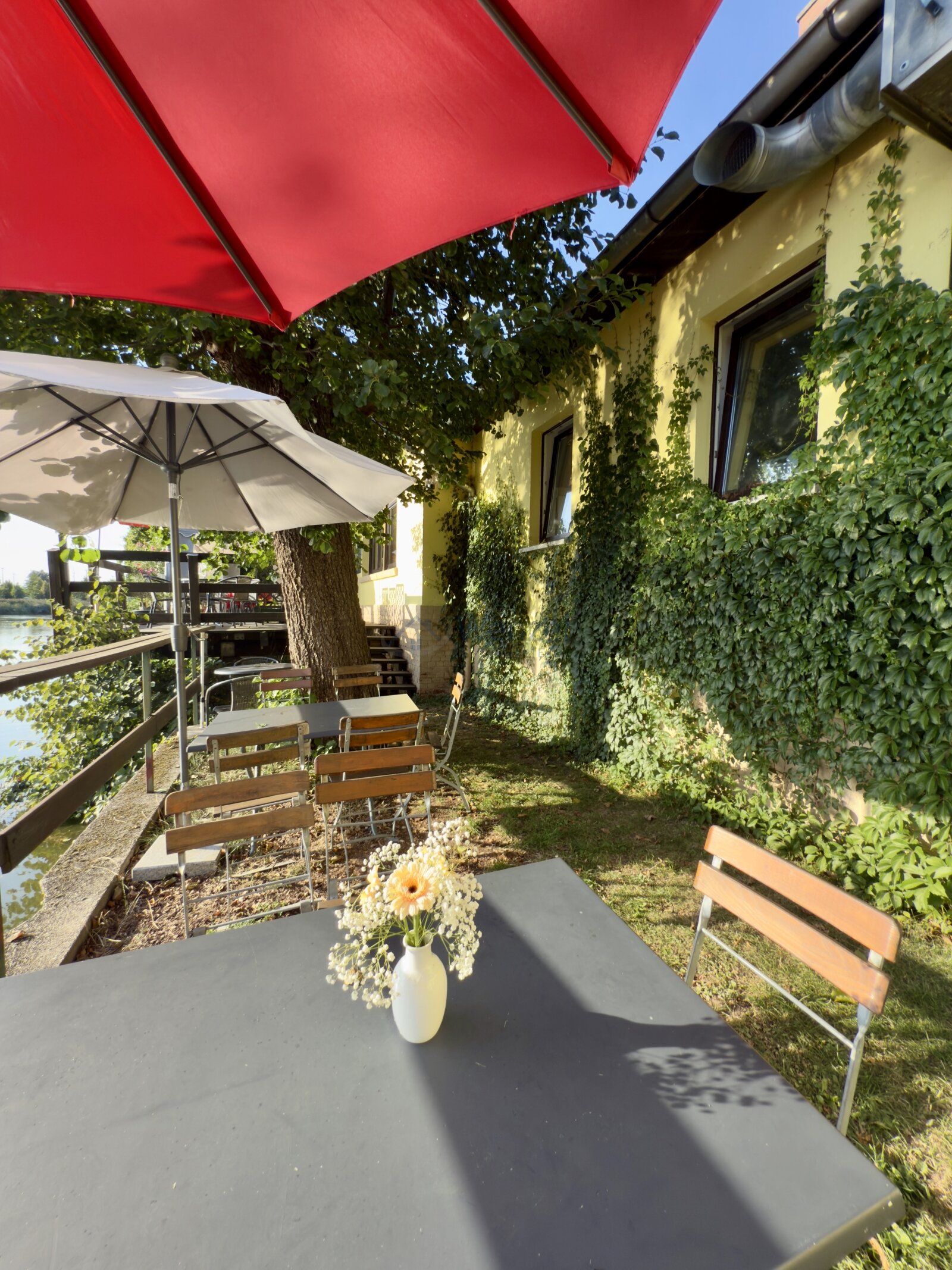 Gastro-Juwel mit Seeblick 