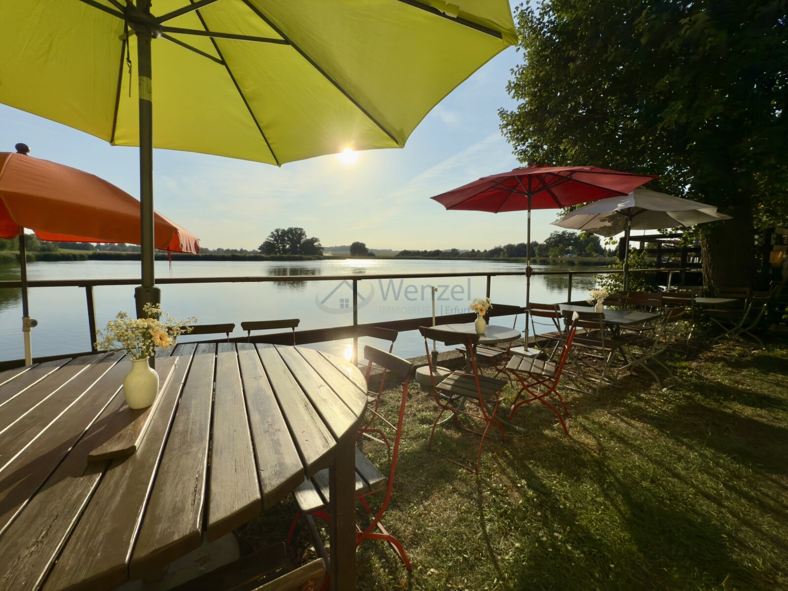 Gastro-Juwel mit Seeblick 