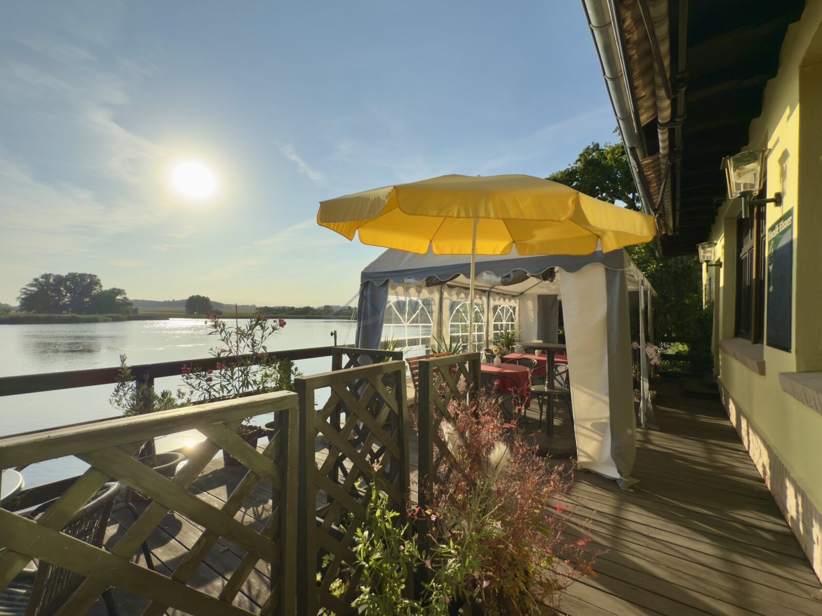 Gastro-Juwel mit Seeblick 