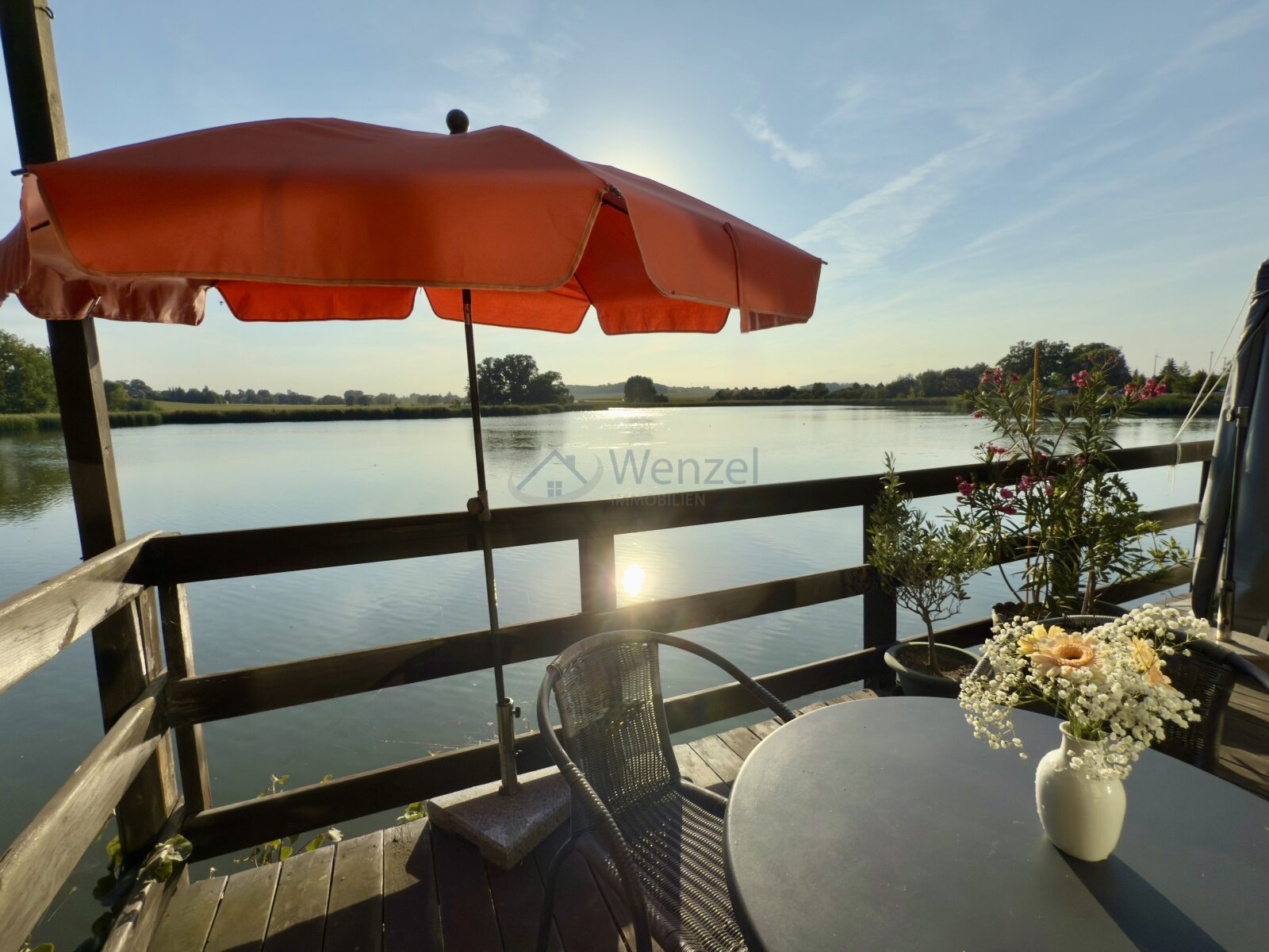 Gastro-Juwel mit Seeblick 