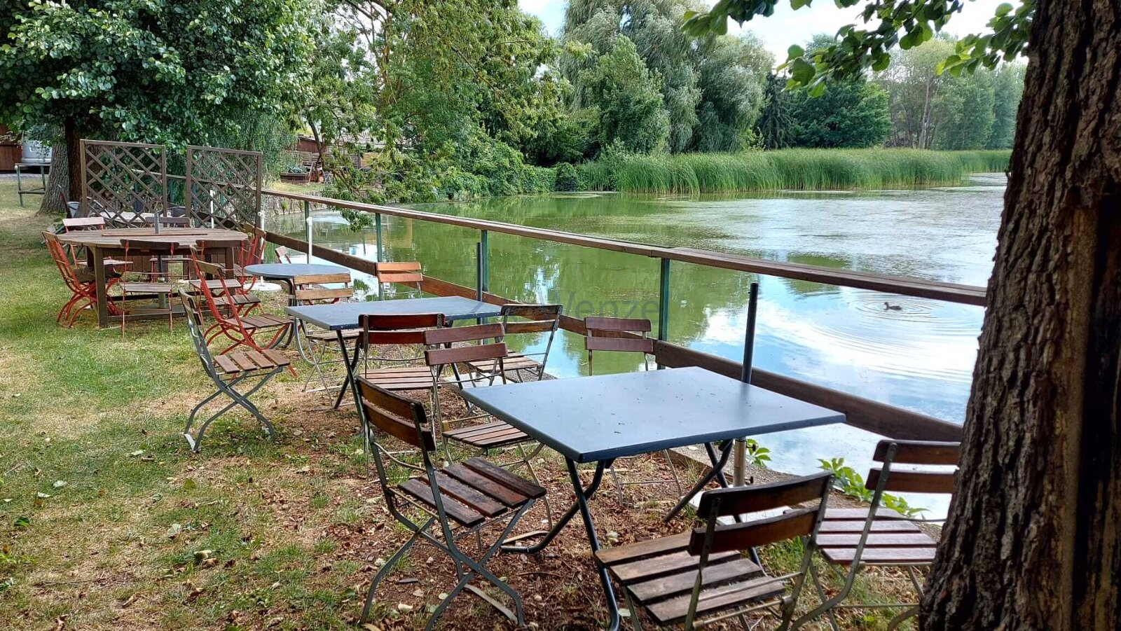Gastro-Juwel mit Seeblick 