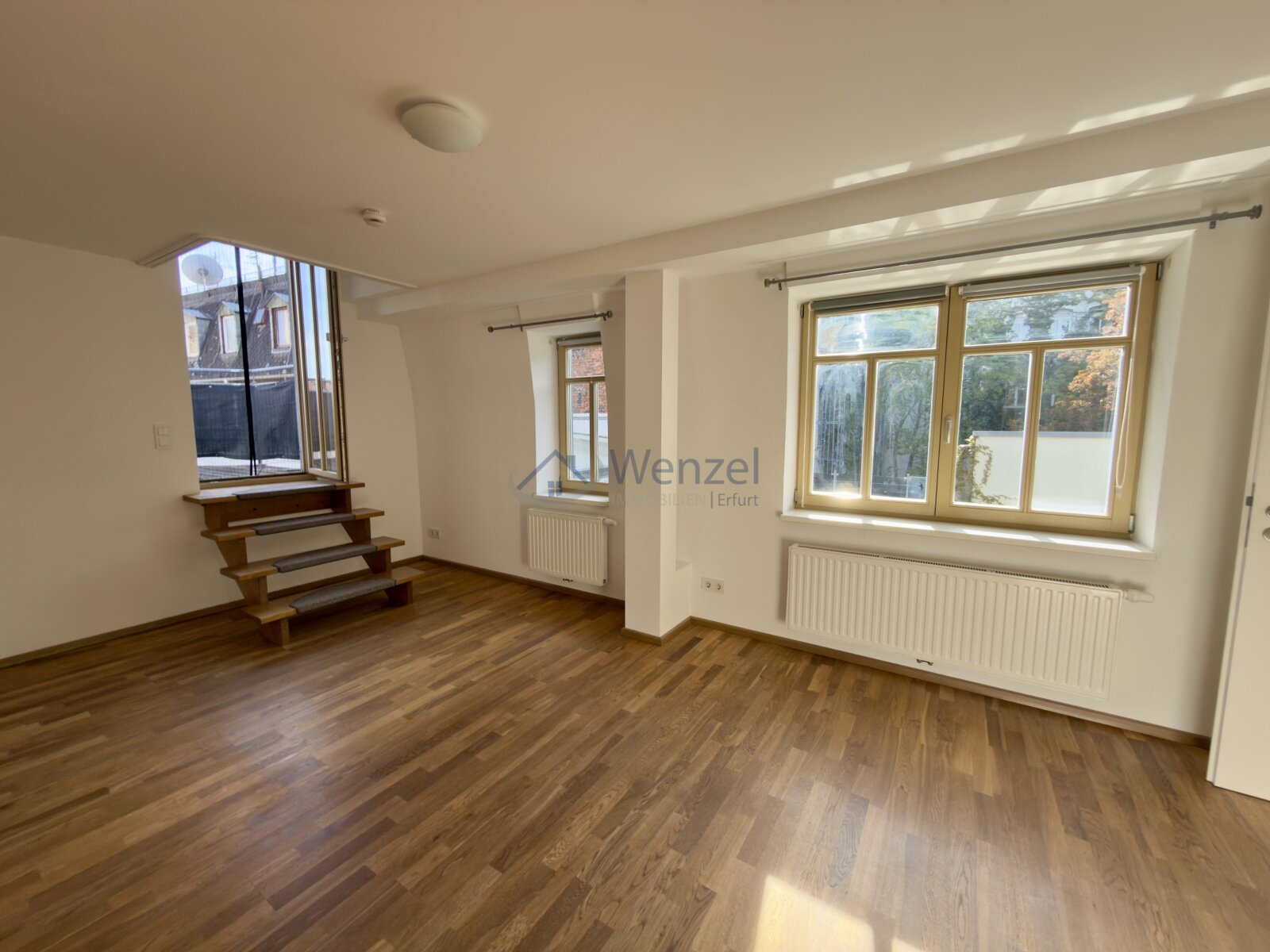 Attraktive Kapitalanlage: Ein-Zimmer Appartement mit riesiger Dachterrasse