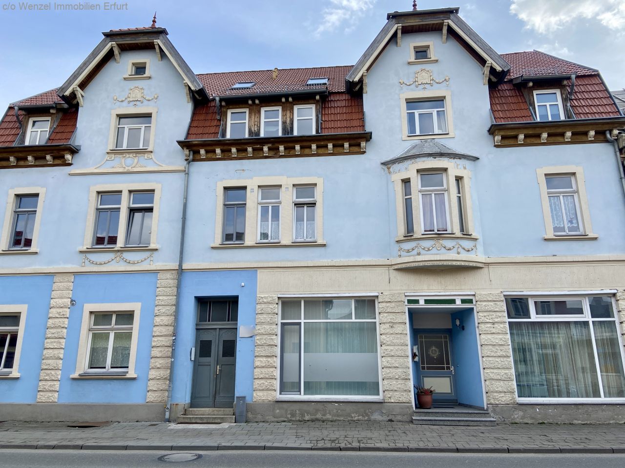 Stadtilm: -RENDITEOBJEKT- vermietetes Mehrfamilienhaus in Stadtilm 