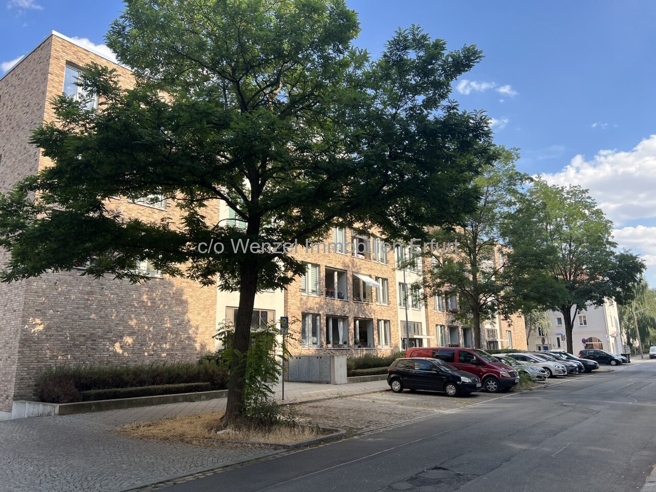 Immobilien Erfurt Top Wohnung + TGPlatz in Erfurt zur Eigennutzung