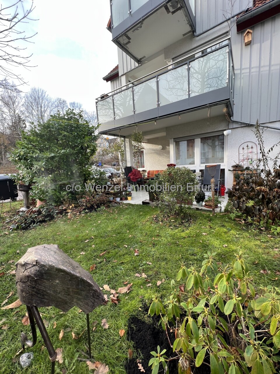 Schöne Terrassenwohnung zum Kauf