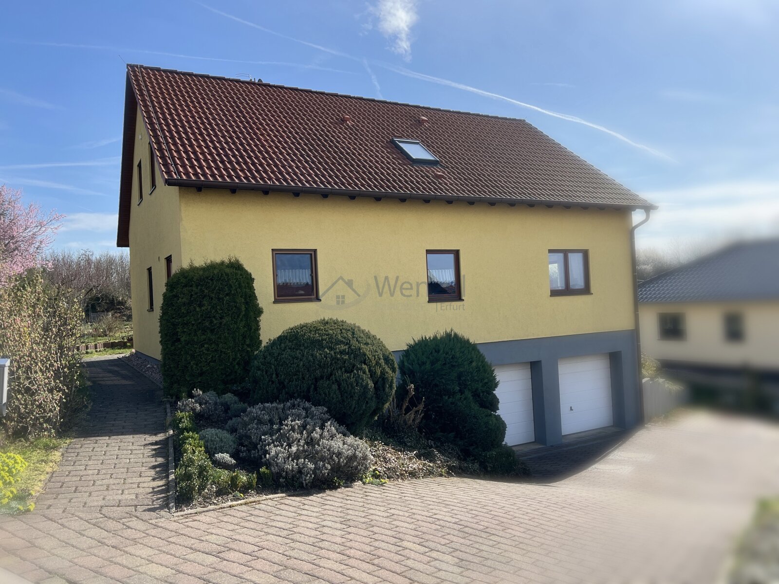 Riethnordhausen: Großzügiges Einfamilienhaus bei Erfurt   Riethnordhausen: Großzügiges Einfamilienhaus bei Erfurt