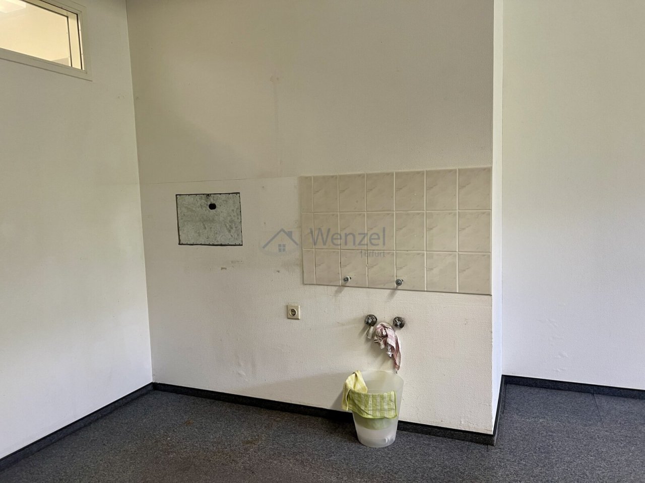 Anschluss für Spüle Anschluss für Spüle