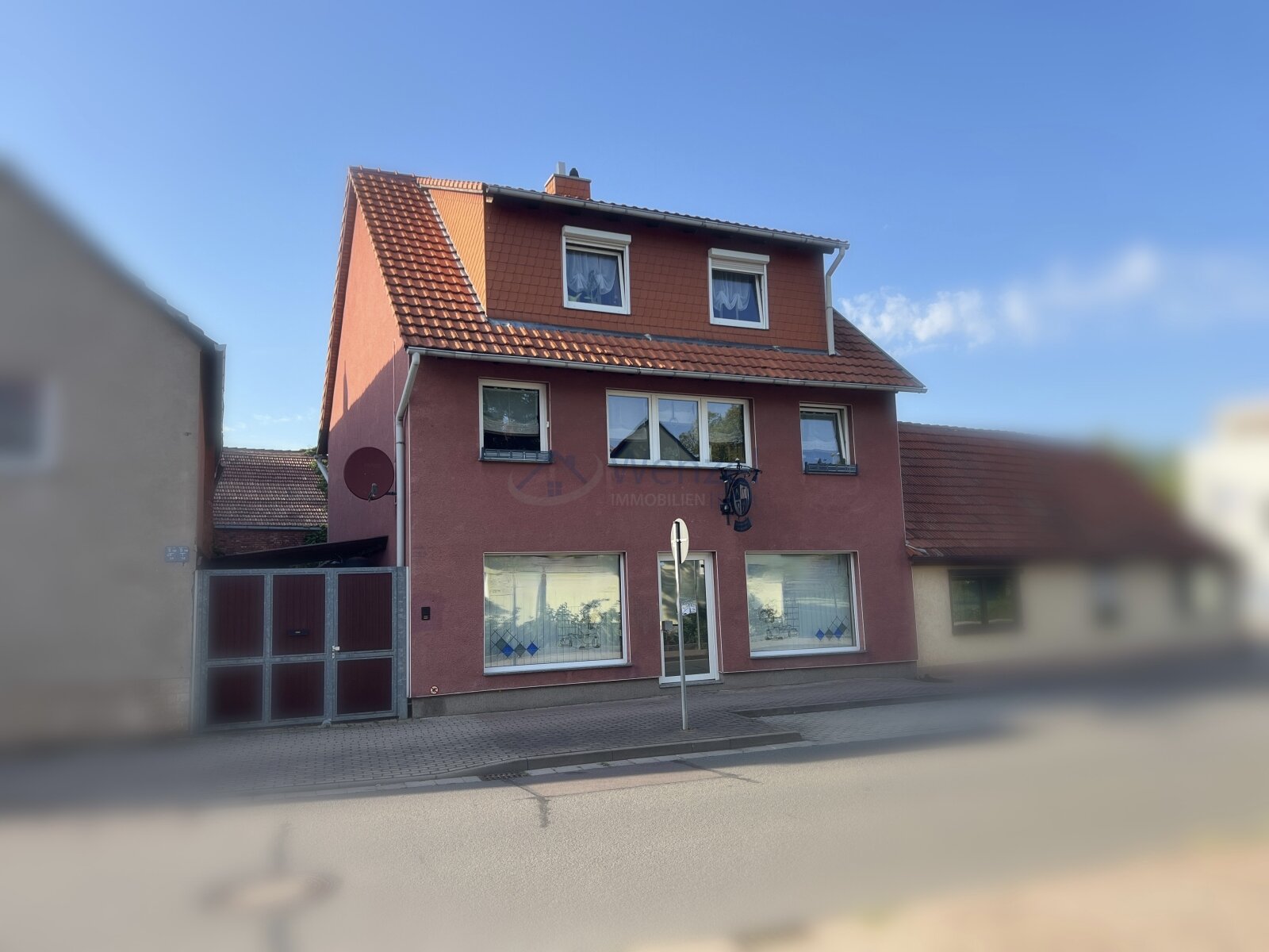 Erfurt: Charmantes Wohn- & Geschäftshaus im guten Zustand  Erfurt: Charmantes Wohn- & Geschäftshaus im guten Zustand