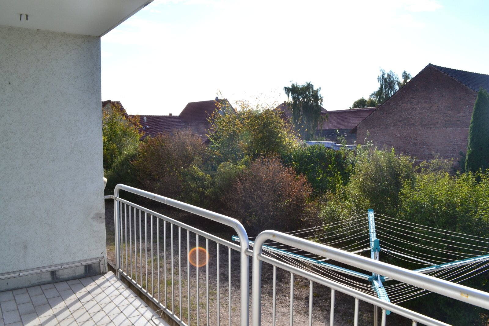 Balkonausblick