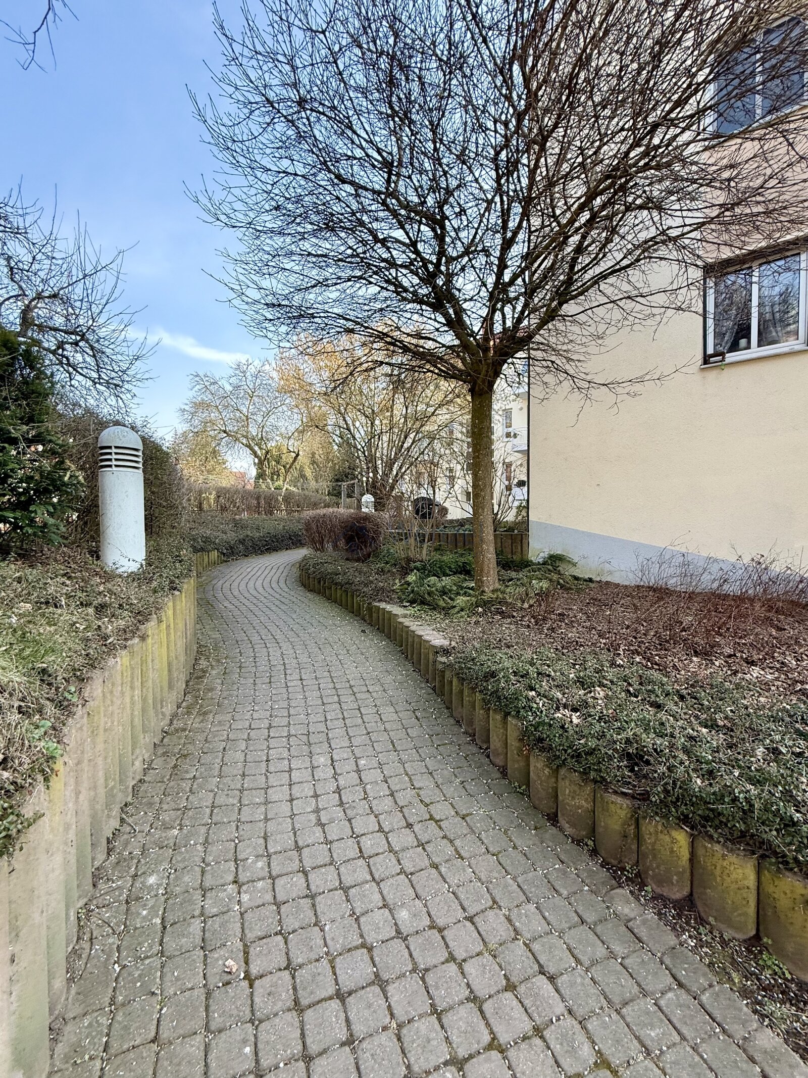 Zuwegung Wohnanlage