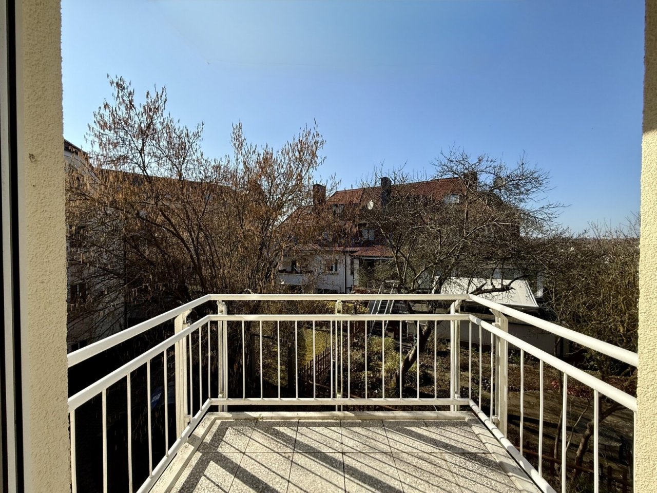 Balkonaussicht Balkonaussicht