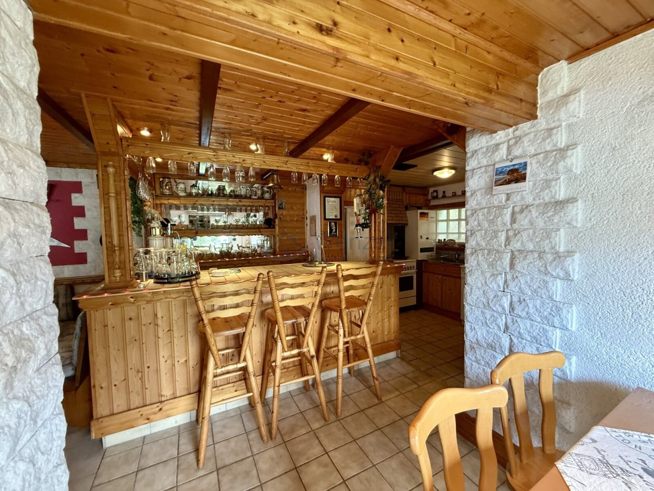 Tresen in der Bar Tresen in der Bar