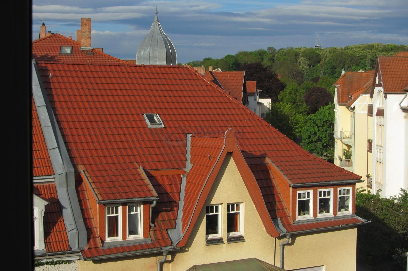 Blick aus dem Schlafzimmer Blick aus dem Schlafzimmer