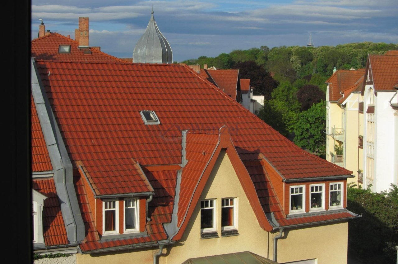 Blick aus dem Schlafzimmer Blick aus dem Schlafzimmer