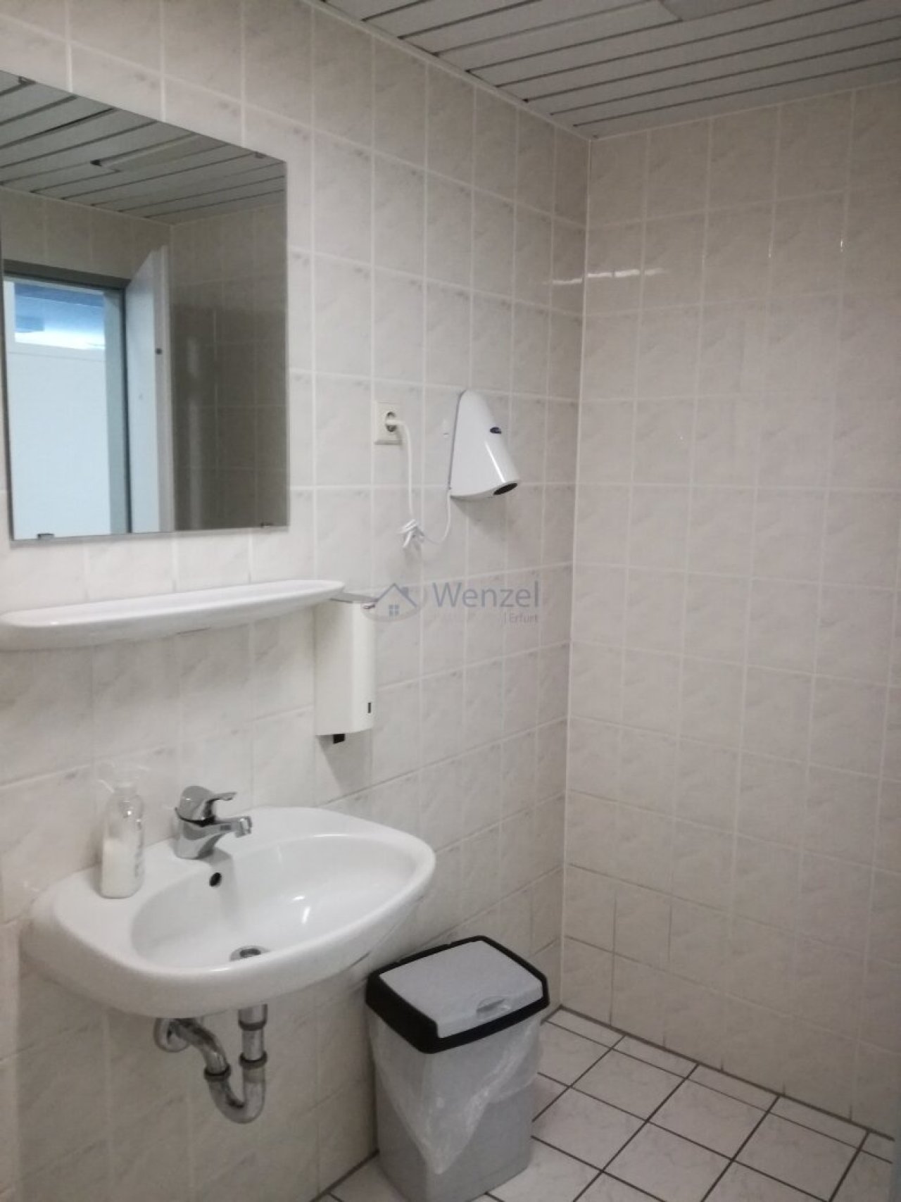 WC-Anlage