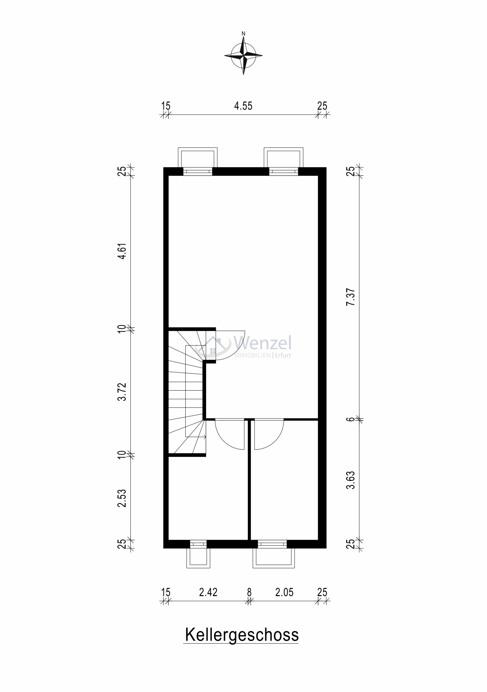 Grundriss Kellergeschoss Grundriss Kellergeschoss
