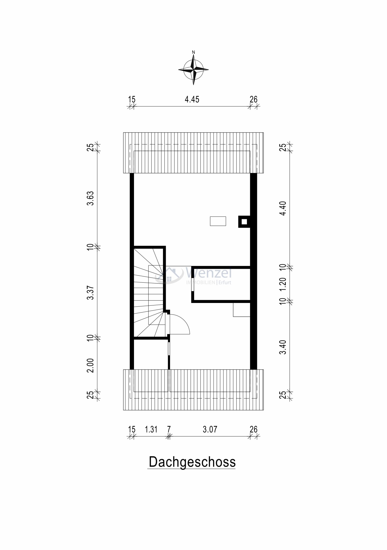 Grundriss Dachgeschoss Grundriss Dachgeschoss