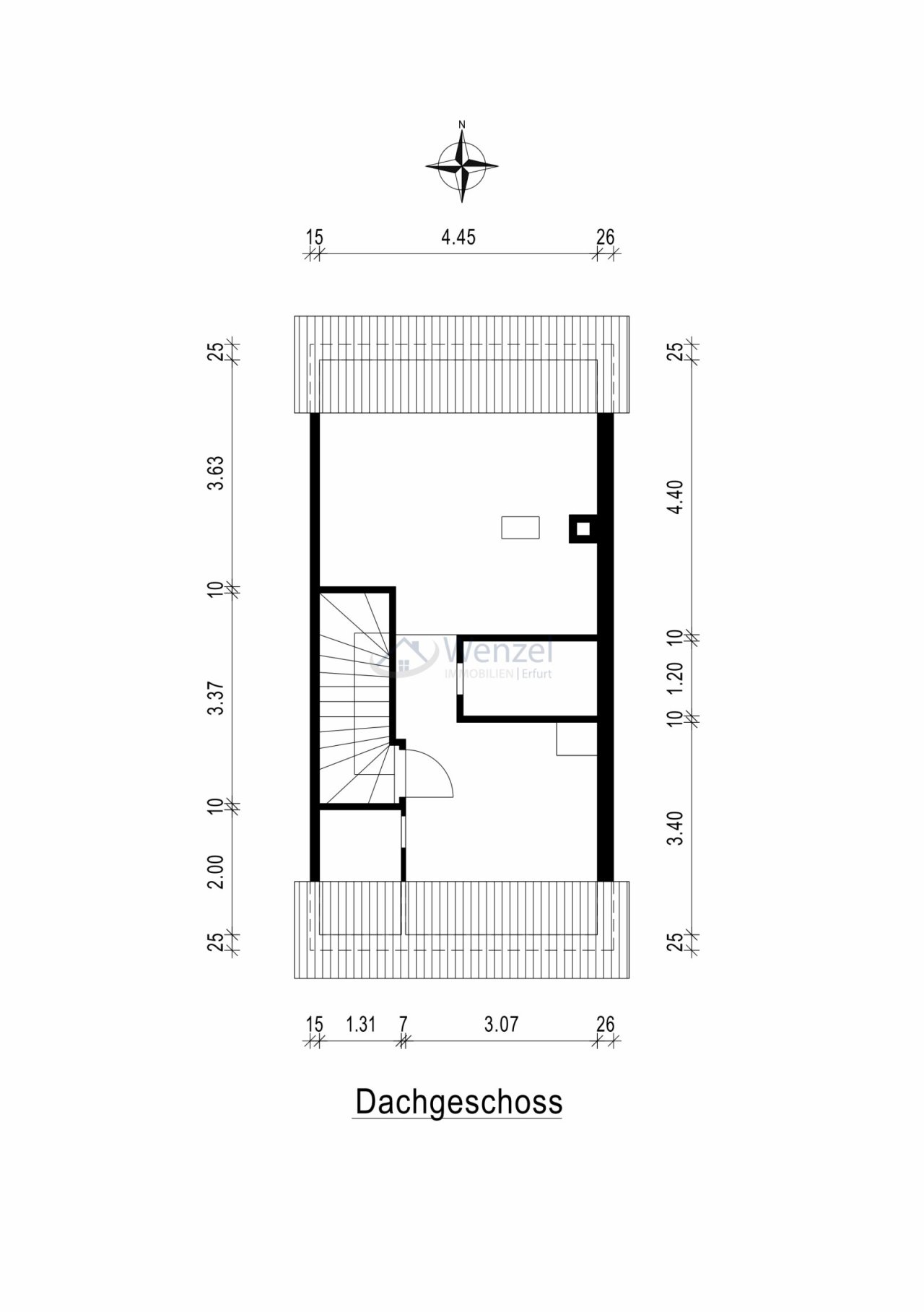 Grundriss Dachgeschoss Grundriss Dachgeschoss