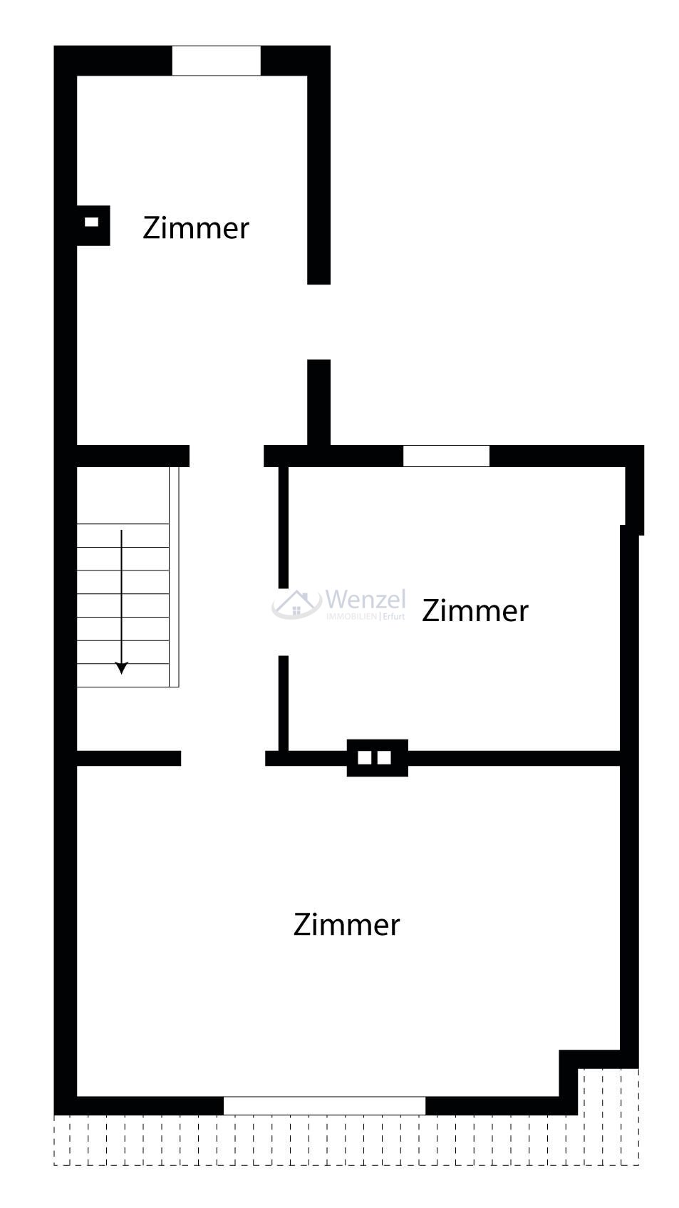Grundriss Obergeschoss Grundriss Obergeschoss