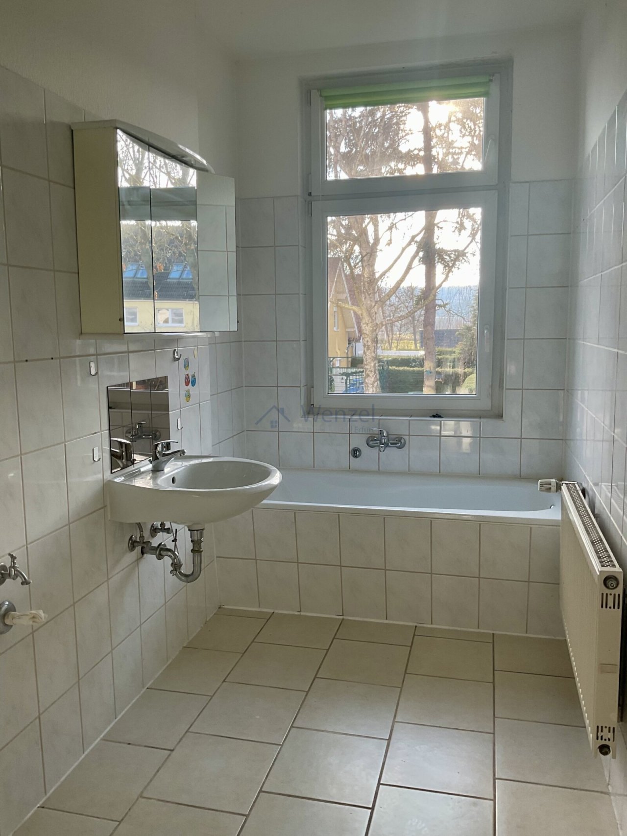 Tageslicht-Badezimmer