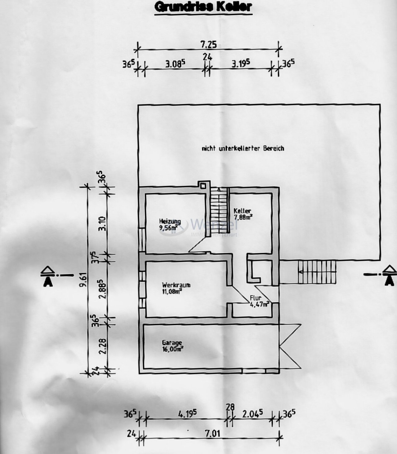 Grundriss Keller Grundriss Keller