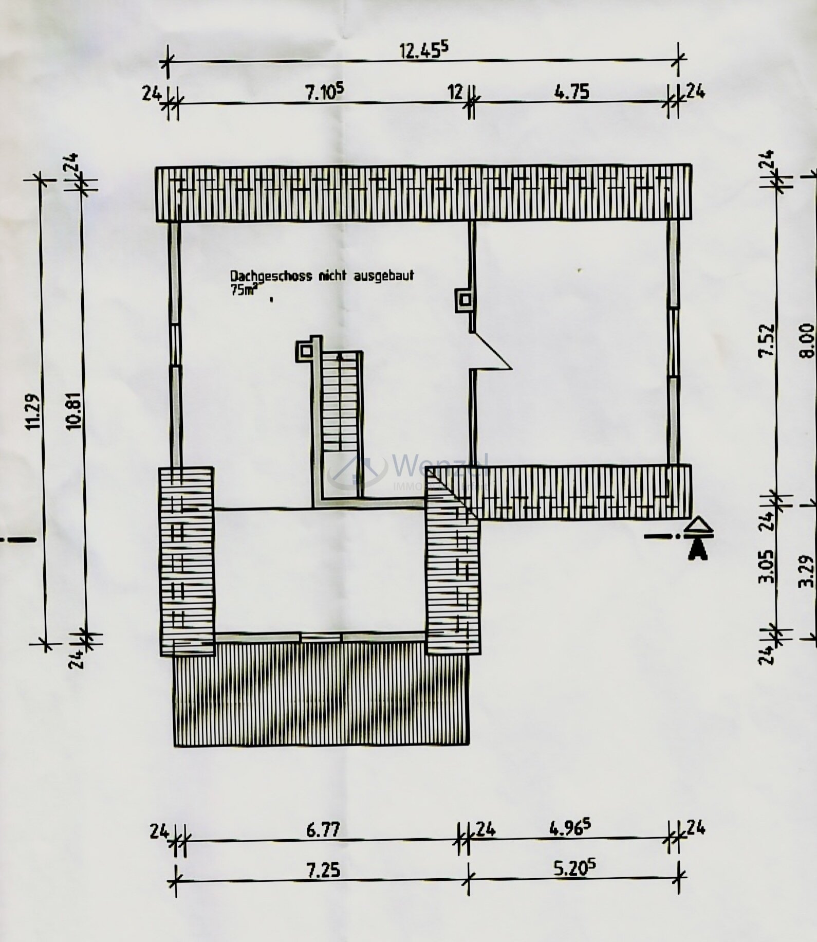 Grundriss Dachgeschoss Grundriss Dachgeschoss